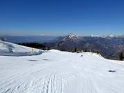 Pista Vrh Krvavca-Gradišče