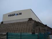 Skihalle dall'esterno