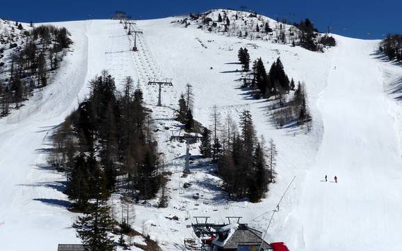 Comprensori sciistici per sciatori esperti e freeriding Alpi di Kamnik e della Savinja – Sciatori esperti, freerider Krvavec