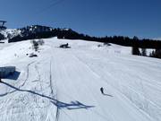 Discesa a valle Laucheren