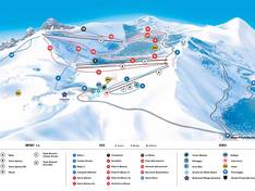 Mappa delle piste Mottarone