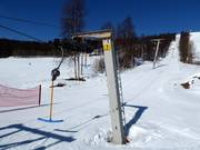 Ingemarliften - Skilift con T-bar/ancora