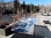 Vasca idromassaggio al Westin Riverfront