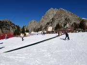 Tappeto magico I stazione a monte Merano 2000/Piffing