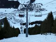 Rohnenspitze - 4pers.| Seggiovia ad alta velocità (agganc.autom.)