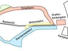 Mappa delle piste Rankenlift