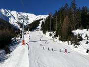 Discesa a valle Hoch-Imst