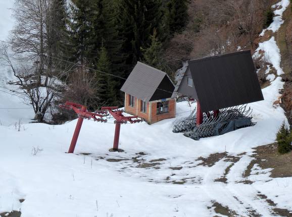 Lokve-Džakovica - 2pers.| Seggiovia ad agganciamento fisso