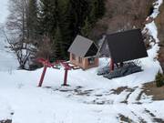 Lokve-Džakovica - 2pers.| Seggiovia ad agganciamento fisso