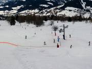 TK des Débutants - Skilift a piattello