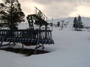 Rillumarei - Skilift con T-bar/ancora