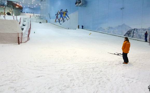 Comprensori sciistici per principianti in Asia Occidentale – Principianti Ski Dubai - Mall of the Emirates