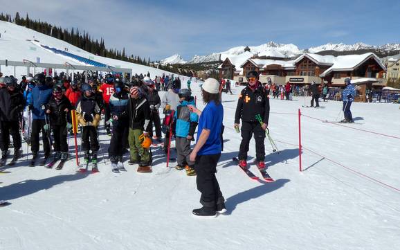 Montana: Cortesia nei comprensori sciistici – Cortesia Big Sky Resort