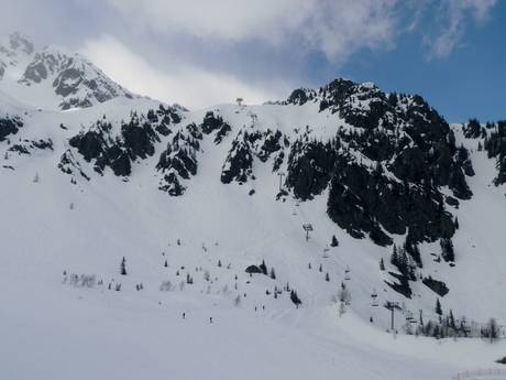Comprensori sciistici per sciatori esperti e freeriding Alpi Graie – Sciatori esperti, freerider Brévent/Flégère (Chamonix)