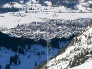 Oberstdorf con la funivia Nebelhornbahn