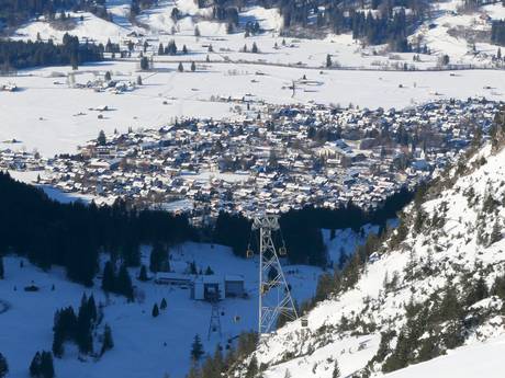 Oberstdorf/Kleinwalsertal: Offerta di alloggi dei comprensori sciistici – Offerta di alloggi Nebelhorn - Oberstdorf