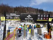 Informazioni all’ingresso delle seggiovie