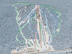 Mappa delle piste Wentworth