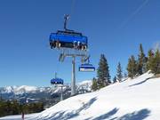 Ramcharger 8 - 8pers.| Seggiovia ad alta velocità (ad agganc. autom.) con cupola di prot. e riscald. sedile