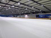 Pista principale facile presso la seggiovia o lo skilift