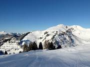 Vista sul Grand Chamossaire