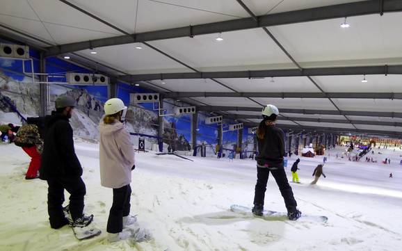 Maggior dislivello nella Regione di Auckland – struttura per lo sci indoor Snowplanet - Silverdale