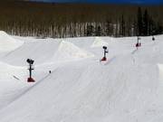 Innevamento dei Terrain Parks