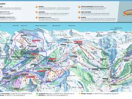 Mappa delle piste Adelboden/Lenk - Chuenisbärgli/Silleren/Hahnenmoos/Metsch