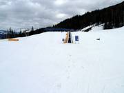 Tappeto e pista di esercitazione Little Bit alla stazione intermedia