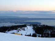 Area per sci notturno Grouse Mountain