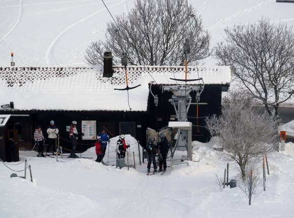 Skilift Salzwinkel 1 - Skilift con T-bar/ancora