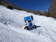 Cannone da neve ad alte prestazioni a Sillian