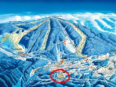 Mappa delle piste Zákoutí - Harrachov