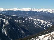 Vista su Keystone dall'Arapahoe Basin