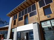 Impianto solare presso la Capanna Presena