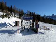 Coston ritorno - 2pers.| Seggiovia ad agganciamento fisso