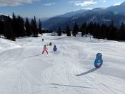 Piste facili presso lo skilift Caischavedra
