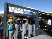 Informazioni all’ingresso della cabinovia