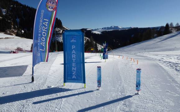 Comprensori sciistici per famiglie Valsugana – Famiglie e bambini Lagorai/Passo Brocon - Castello Tesino