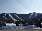 Vista sull’area sciistica di Killington