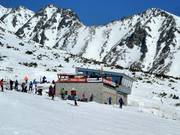 Ristorante Bivac Club alla stazione a monte