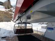 Gernkogelbahn - 6pers.| Seggiovia ad alta velocità (ad agganc. autom.) con cupola di prot. e riscald. sedile