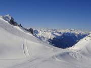 Discesa dalla Schindler Spitze