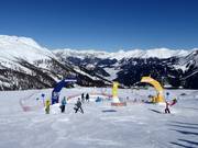 Accesso allo snowpark e alla funline Schöneben