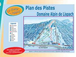 Mappa delle piste Lispach - La Bresse
