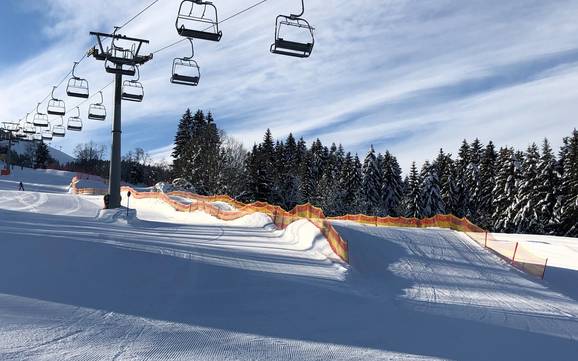 Snowparks St. Johann in Tirol – Snowpark St. Johann in Tirol/Oberndorf - Harschbichl