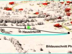 Mappa delle piste Philippsreut