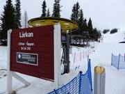 L18 Lärkan - Skilift a piattello