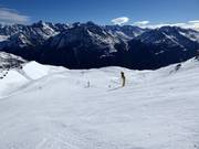 Pista n. 11 presso la seggiovia Langeggbahn