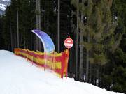 Tabella di orientamento dalla discesa Märchenabfahrt alla discesa Sud